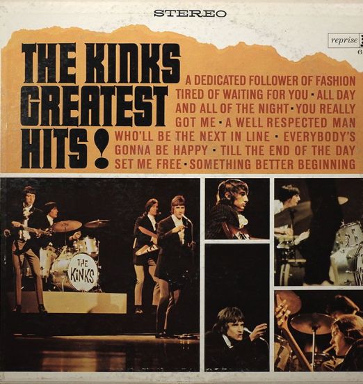 The Kinks - The Kinks Greatest Hits! - Reprise LP