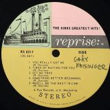 The Kinks – The Kinks Greatest Hits! – Reprise LP