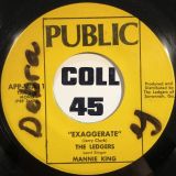 The Ledgers – Exaggerate b/w Natural Soul – Public 7″