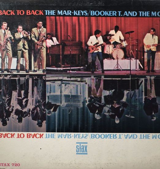 The Mar-Keys & Booker T. And The MG's - Back To Back - Stax LP