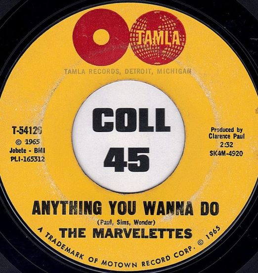 TheMarvelettes-AnythingYouWannaDo