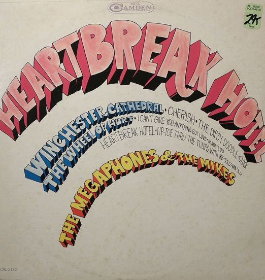 The Megaphones And The Mikes - Heartbreak Hotel - RCA Camden LP