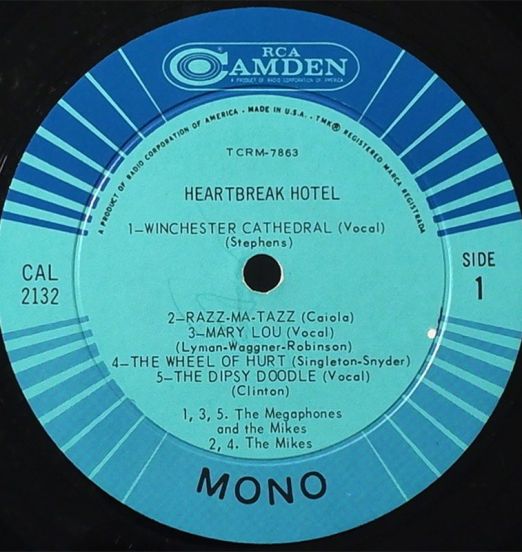 TheMegaphonesAndTheMikes-HEartbreakHotelLABEL