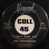 The Performers – I Can’t Stop You b/w L.A. Stomp – Miwood 7″