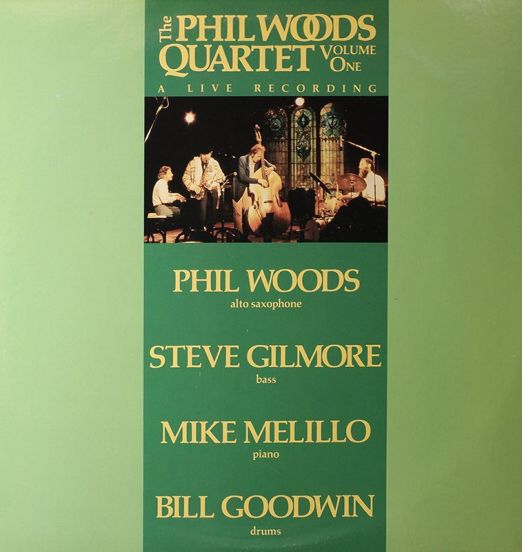 The Phil Woods Quartet - Live Volume One - Clean Cuts LP