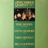 The Phil Woods Quartet – Live Volume One – Clean Cuts LP
