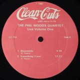 The Phil Woods Quartet – Live Volume One – Clean Cuts LP