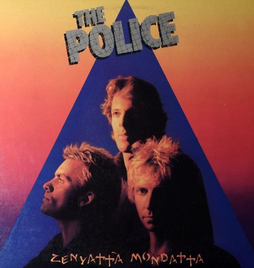 The Police - Zenyatta Mondatta - A&M LP