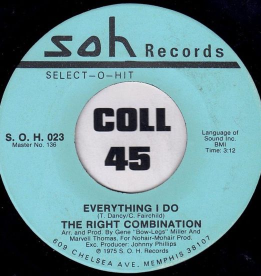 TheRightCombination-EverythingIDoA