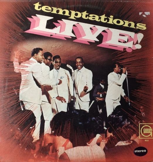 The Temptations - Temptations Live! - Gordy LP