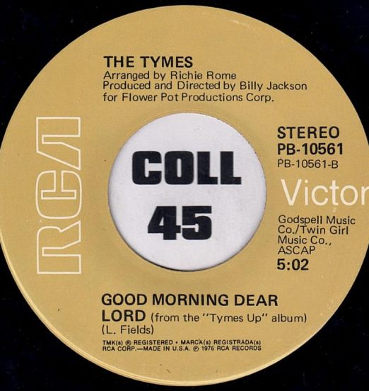 TheTymes-GoodMorningDearLordA