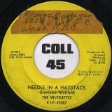 The Velvelettes – Needle In A Haystack b/w Should I Tell Them – V.I.P 7″