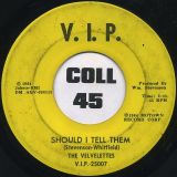 The Velvelettes – Needle In A Haystack b/w Should I Tell Them – V.I.P 7″