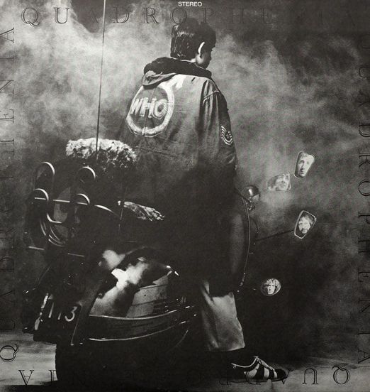 The Who - Quadrophenia - Track/MCA LP