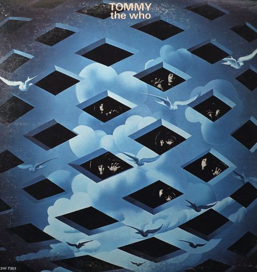 The Who - Tommy - Decca 2LP