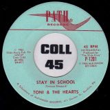 Toni & The Hearts – Thank You Baby b/w Stay In School – Path 7″