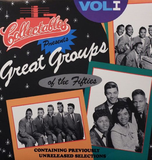 VA - Great Groups Of The Fifties Volume 1 - Collectables LP