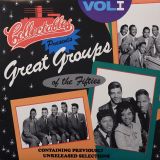 VA – Great Groups Of The Fifties Volume 1 – Collectables LP