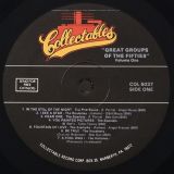 VA – Great Groups Of The Fifties Volume 1 – Collectables LP