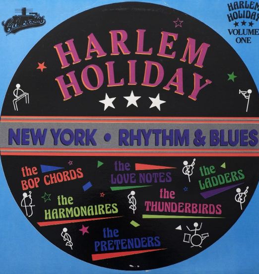 V.A. - Harlem Holiday: New York Rhythm & Blues Volume One - Collectables LP