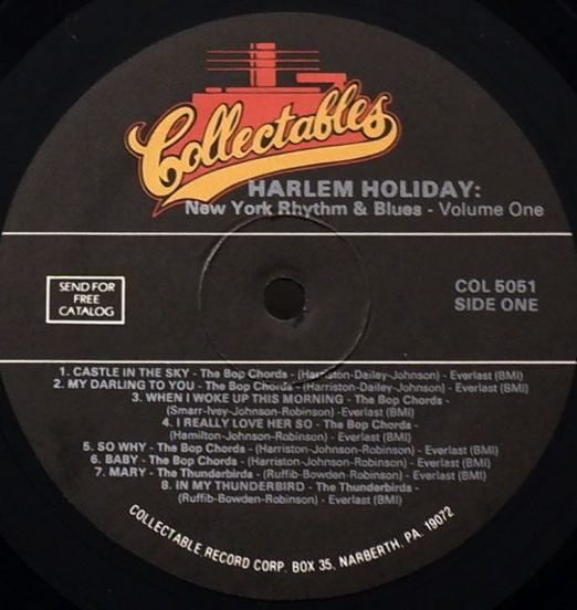 VA-HarlemHolidayNewYorkRnBVol1LABEL