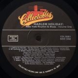 V.A. – Harlem Holiday: New York Rhythm & Blues Volume One – Collectables LP