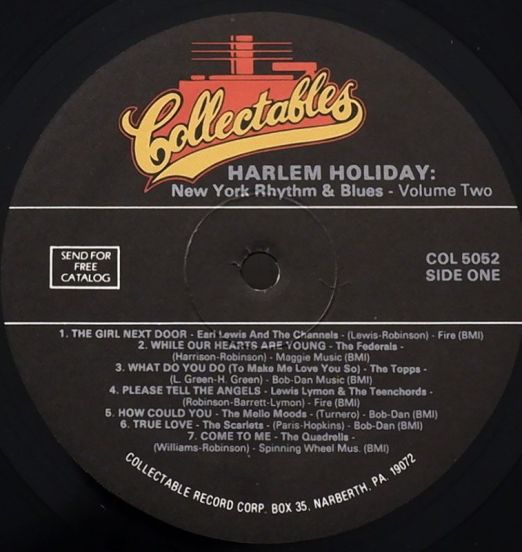 VA-HarlemHolidayNewYorkRnBVol2LABEL