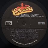 V.A. – Harlem Holiday: New York Rhythm & Blues Volume Two – Collectables LP