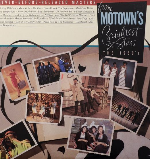 VA - Never-Before-Released Masters From Motown's Brightest Stars The 1960's - Motown LP