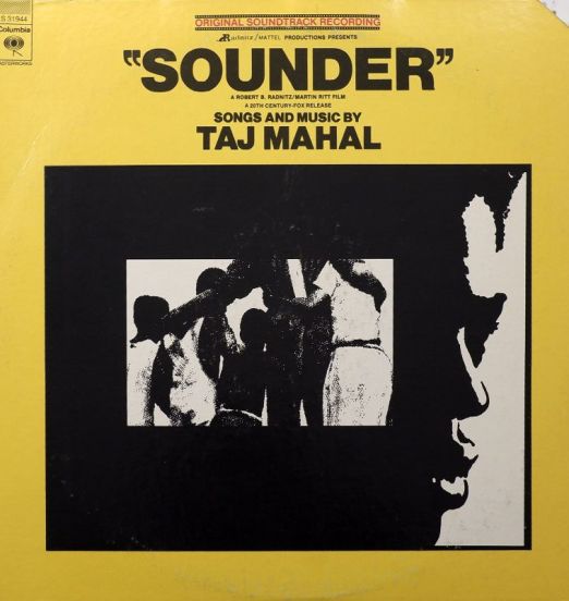 Taj Mahal - Sounder (Original Soundtrack Recording) - Columbia Masterworks LP