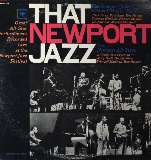 VA - That Newport Jazz - Columbia LP