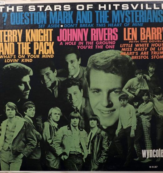 VA - The Stars Of Hitsville - Wyncote LP