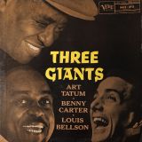 Art Tatum, Benny Carter, Louis Bellson – The Three Giants – Verve LP
