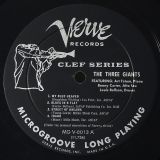 Art Tatum, Benny Carter, Louis Bellson – The Three Giants – Verve LP
