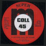Walt Maddox – Midnight Flyer/Send For Me b/w A Letter Full Of Tears – Super M 7″