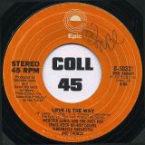 Webster Lewis And The Post-Pop Space-Rock Be-Bop Gospel Tabernacle Orchestra And Chorus – Love Is The Way b/w Saturday Night Steppin’ Out – Epic 7″