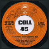 Webster Lewis And The Post-Pop Space-Rock Be-Bop Gospel Tabernacle Orchestra And Chorus – Love Is The Way b/w Saturday Night Steppin’ Out – Epic 7″