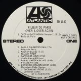 Wilbur De Paris & His New New Orleans Jazz – Over & Over Again – Atlantic DJ LP
