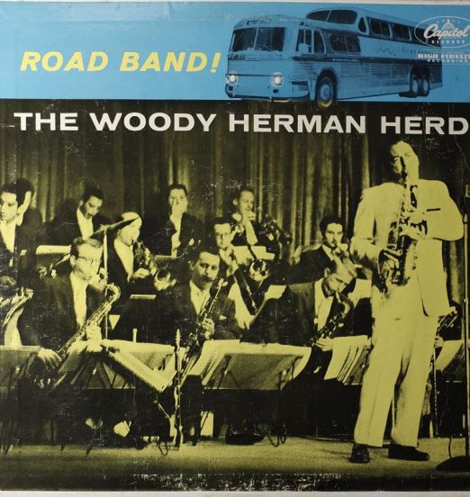 The Woody Herman Herd - Road Band! - Capitol LP
