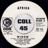 Africa – Widow b/w Here I Stand – Ode DJ 7″