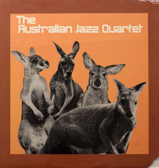 The Australian Jazz Quartet - The Australian Jazz Quartet - Bethlehem Records LP