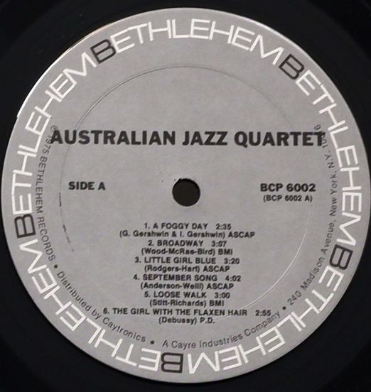 AustralianJazzQuartett-SameLABEL