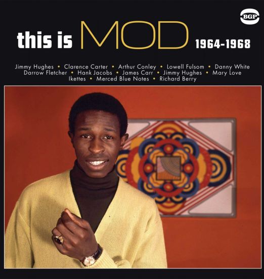 *BACK IN!* VA - This Is Mod 1964-1968 - Bgp UK LP