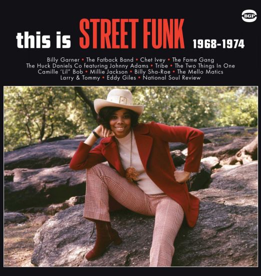 VA- This Is Street Funk 1968-1974 - BGP UK LP