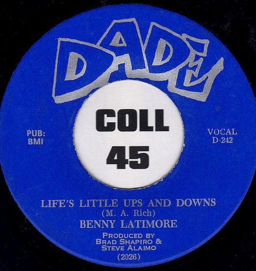 BennyLatimore-LifesLittleUpsAndDowns