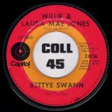 Bettye Swann – Don’t You Ever Get Tired (Of Hurting Me) b/w Willie & Laura Mae Jones – Capitol 7″