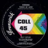 Billy Butler – Burning Touch Of Love b/w  Thank You Baby – Brunswick 7″