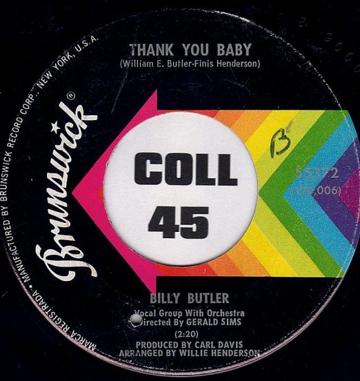BillyButler-ThanKYouBaby