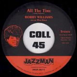 Bobby Williams – Funky Superfly – Jazzman UK 3×7″ Box