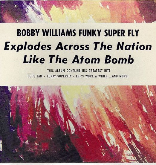 Bobby Williams - Funky Superfly - Jazzman UK 3x7" Box